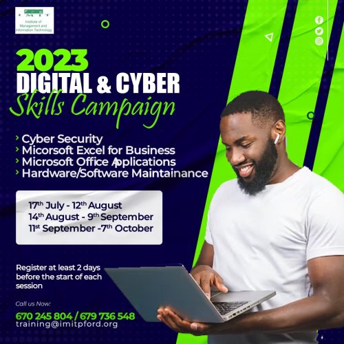 2023 Digial and Cyber Skills Campaign