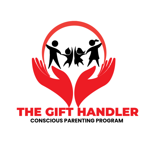 The Gift handler white background logo