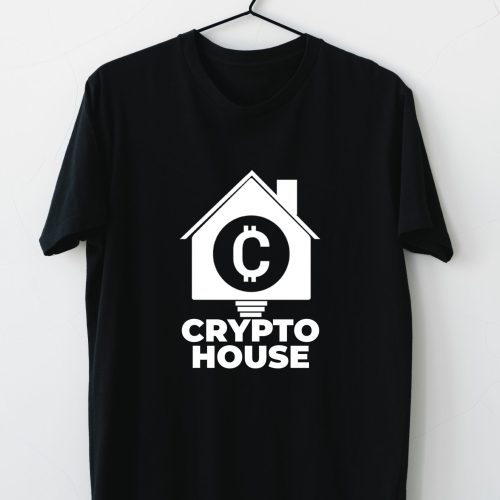 Simple black men's tee mockup